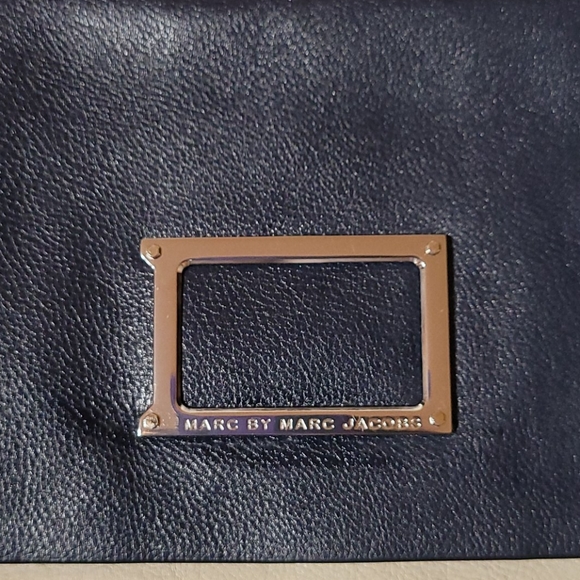 Marc by Marc Jacobs Blue Turquoise Cream Purse - Picture 2 of 10